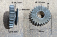 7700507713 - Carreto 24 dentes (R) 354